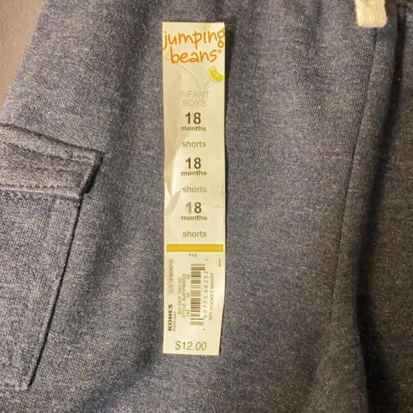 Boys Navy Shorts - Picture 2 of 5